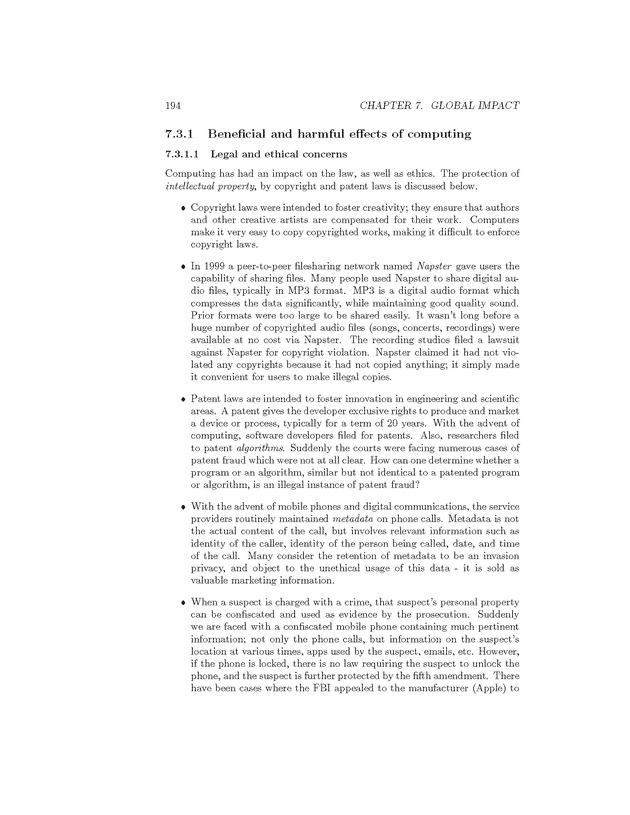 Computer Science Principles - New Page